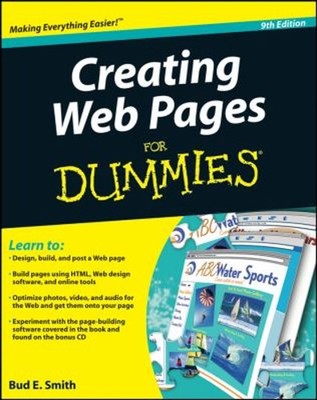 Creating Web Pages for Dummies Compact Disc Bud E. Smith