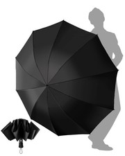Travel Compact Umbrella Windproof - Portable Automatic Umbrellas for Rain, In...
