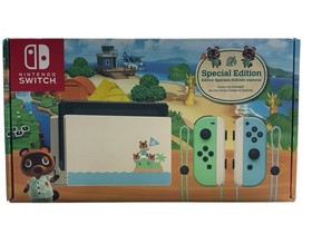 Nintendo Switch Animal Crossing New Horizon Special Edition With Game - Mint !!
