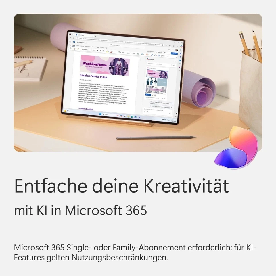 Microsoft Office 365 Single, 1 Nutzer 1 Jahr 5 Geräte Deutsch Digitaler Download - Bild 3 von 4