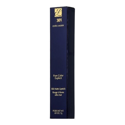Estée Lauder Explicit Silk Matte Lipstick - 301 Smokescreen 0,7g