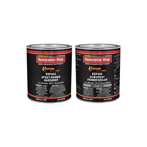 Primer Sealer 2.1 VOC 1 Quart Kit Anti Corrosive DTM High Performance Primer for