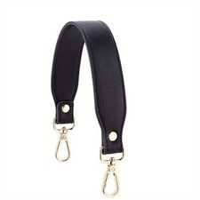1pc Leather Purse Strap 14.6 Inch Short Handbag Handle Shoulder