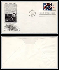 US FDC # 1249 5c Register & Vote  ArtCraft   1964, 9p9254