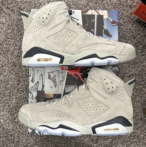 Nike Air Jordan 6 Retro Vi Georgetown  CT8529-012 1 3 4 11 Size 10 5