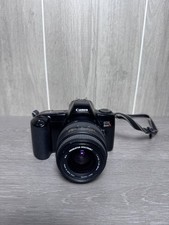 Canon EOS Rebel X 35mm SLR Film Camera with Promaster Spectrum 7 35-80mm Lens