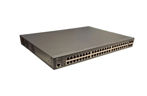TP-Link TL-SG3452P 52 Port Gbit/s Smart Switch RJ45 4 SFP JetStream Managed # 55