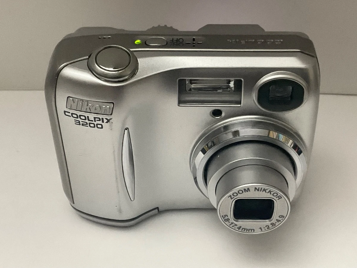 Nikon COOLPIX 3200 Digital Cameras for Sale - Shop New & Used