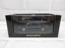 Minichamps 1/43 Volvo V70 1998 Black Model Car New Diecast Toy