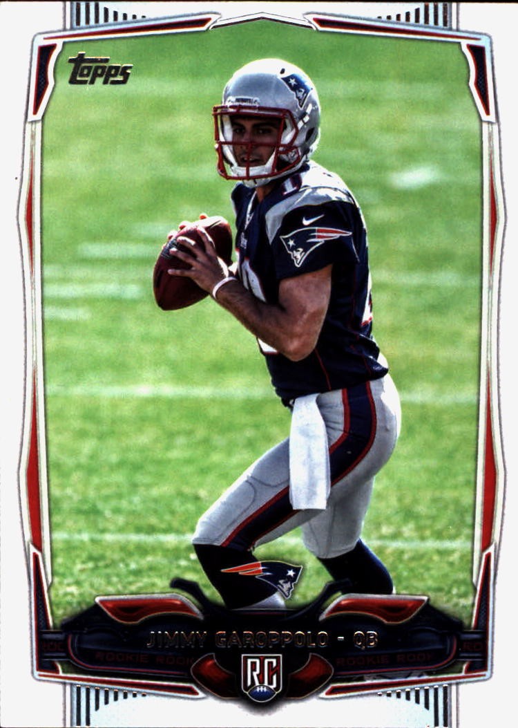 Jimmy Garoppolo Topps #432 Base