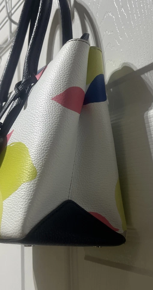 Kate Spade New York Eva Lemon Zest ~ Small Top Zip Satchel - Image 4 of 4