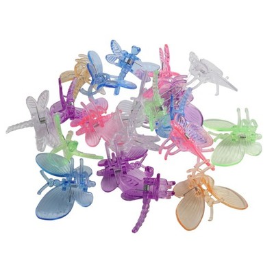 Plant Fix Clips Garten Support Clip Libelle 3.5cmx3.3cm Zufällige Farbe