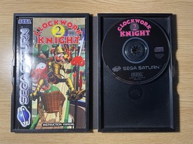 Clockwork Knight 2 Sega Saturn - Boxed And Complete