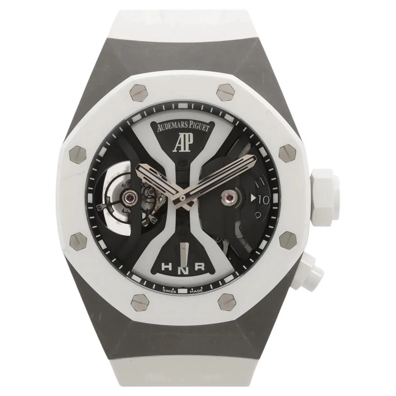 Audemars Piguet — Audemars Piguet 26580IO Concept GMT Tourbillon Watch & Service Card