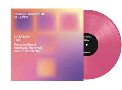 Kasabian Fire Live At The Royal Albert Hall 10  Vinyl Only 250! IN HAND