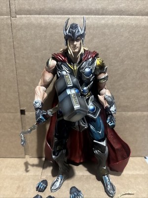 Play Arts Kai THOR  Marvel Variant Figure Square Enix Loose Figure