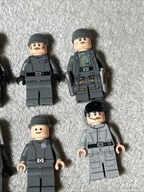 Lot Of 6 Lego Star Wars Minifigures Sw0261 Sw0154 Sw0693 Sw0870 Sw0919 Sw0913