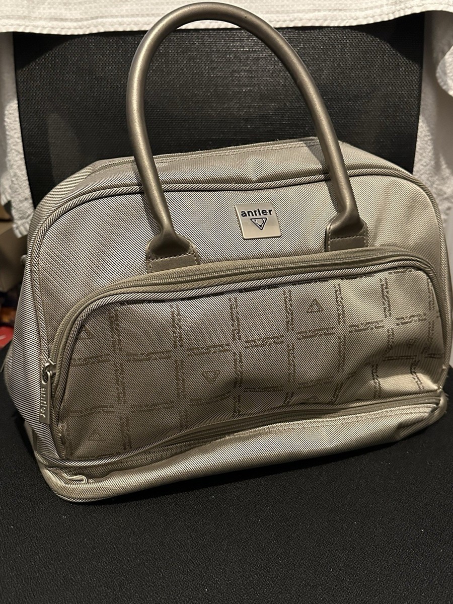 Antler Metallic Carry On Tote Shoulder Hand Luggage Bag Travel