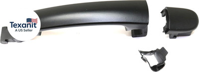 Exterior Front Door Handle Compatible with Volkswagen TIGUAN 2009-2017/JETTA 201