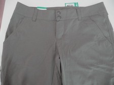 New Columbia Women's Saturday Trail II KNEE PANT size 8 in Stone Green