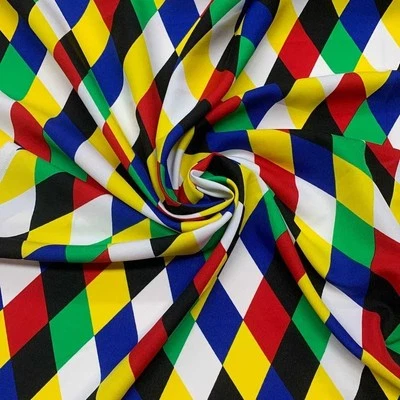 TOMASELLI TESSUTI Tessuto Comfort Arlecchino 50 Cm 4836