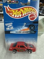 Vintage Hot Wheels Chevy Stocker Collector # 545 B12