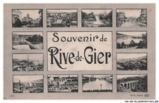 CAR-AGFP8-0442-42 - RIVE-DE-GIER - Souvenir