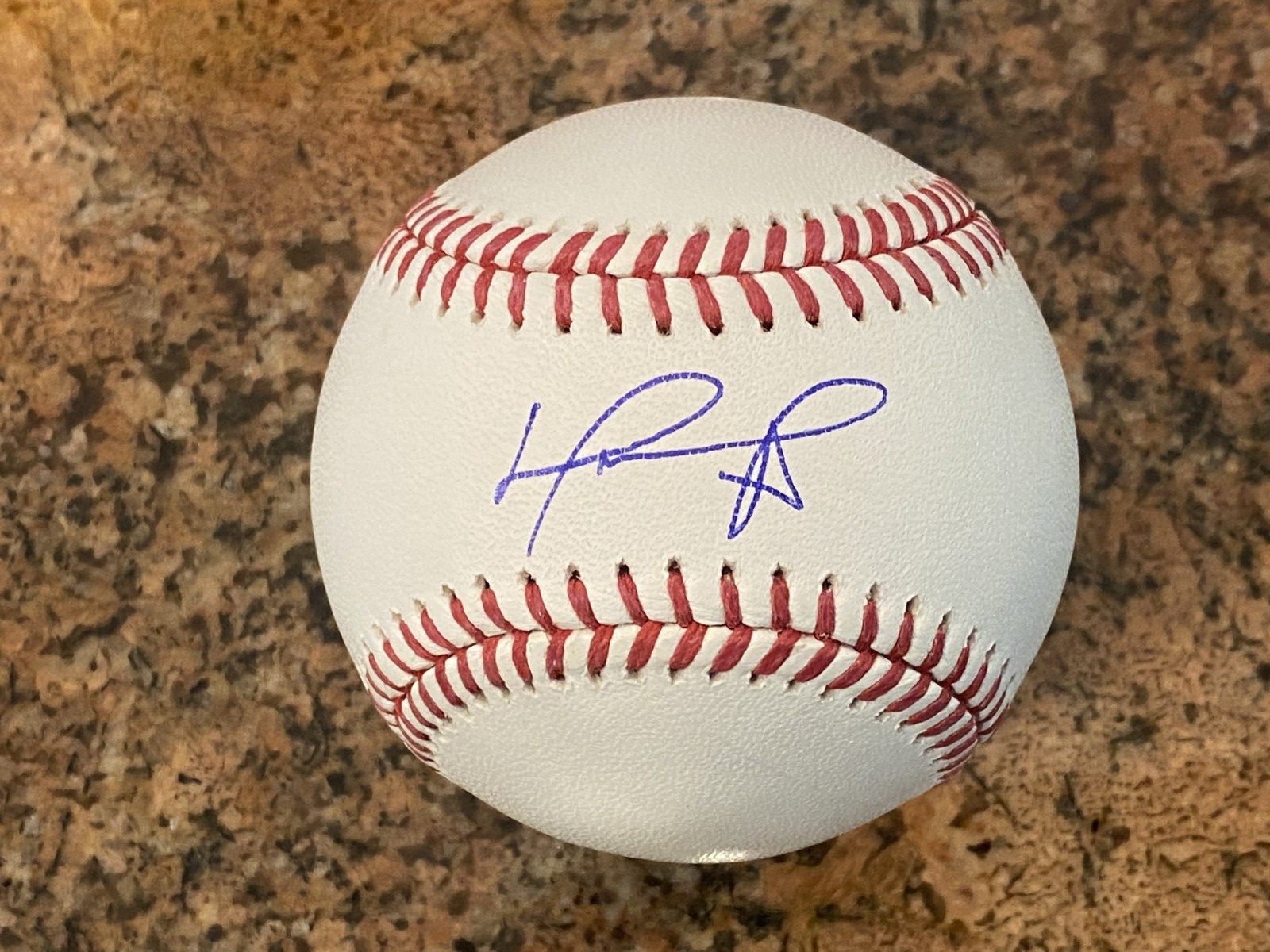 David Ortiz Autographed Signed Boston Red Sox MLB baseball Steiner Sports 