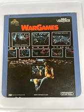 WarGames 1983 Vintage CED RCA SelectaVision Videodisc