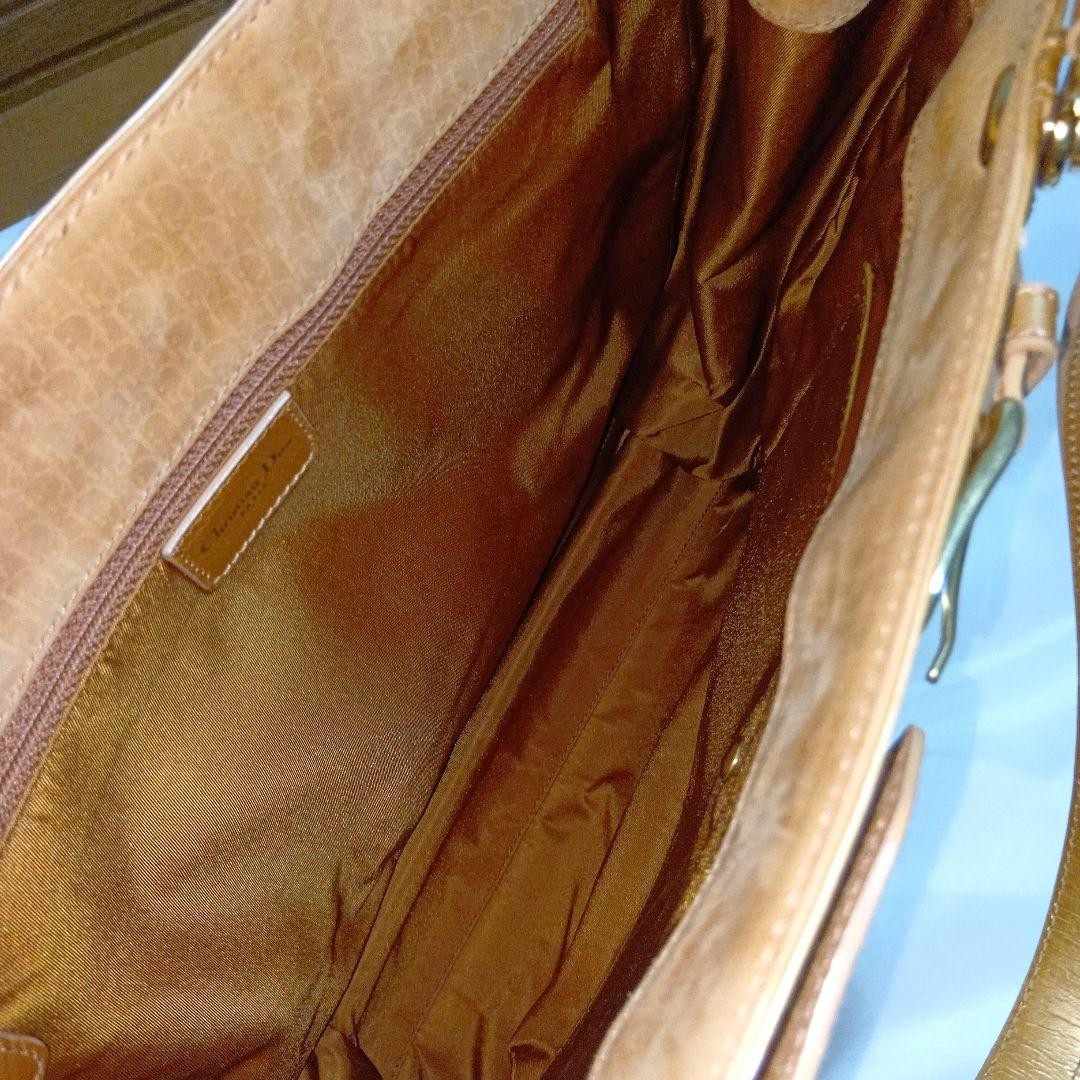 Christian Dior Trotter Tote Bag Handbag Used 35cm x 32cm x 12cm thumbnail 13