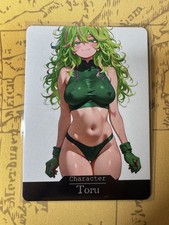 Toru My Hero Academia ACG Goddess Story Waifu Anime Custom Card