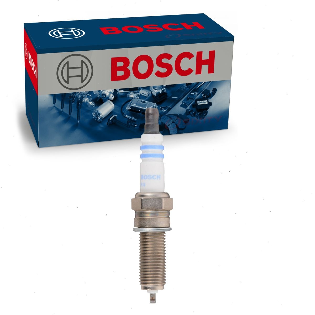 Bosch 9691 Double Iridium Spark Plug for 924-1665 900-1665 1989 Ignition om