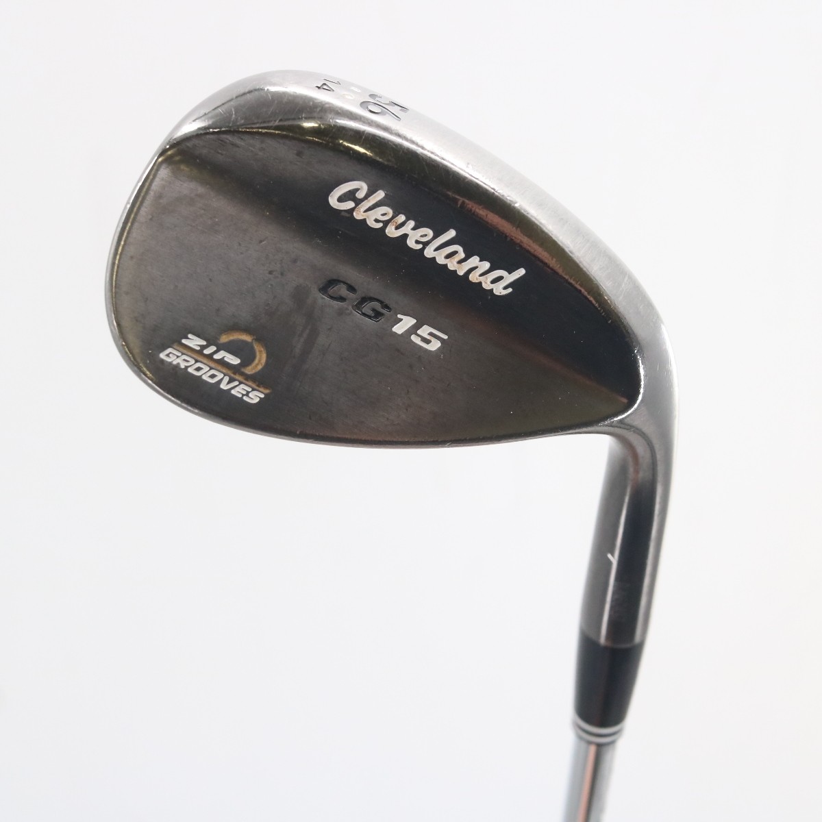 Cleveland CG15 Black Pearl Zip Grooves Sand Wedge 56 Deg 56.14