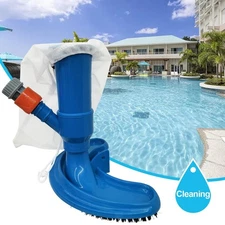 Swimming Pool Vacuum Cleaner Pool Vacuum Head for Hot Tubs Ponds Water Park