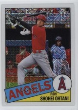 2020 Update Silver Pack 1985 Topps Chrome Baseball Shohei Ohtani #CPC-7 c5w