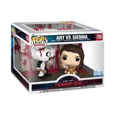 Funko Pop! Moments: Terrifier 2 - Art vs Sienna - Amazon Standard, Multicolor 