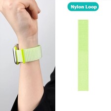 Nylon Loop Strap for Apple Watch Band 49mm 46mm 40mm 44mm 45mm 42mm 41mm IWatch