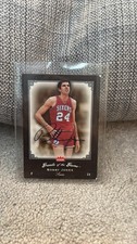 Fleer 2005-06 Greats of the Game Bobby Jones Autographed #46 Basketball 76ers