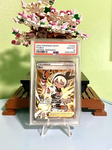 Bea TG25/TG30 Swsh10: Astral Radiance Trainer Gallery Holo PSA 10