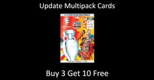 Topps Match Attax Euro 2024 - Update Multipack Cards