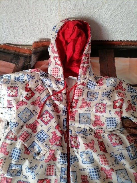 Baby Anzug Nicht Gefüttert Mit Süßen Bär Drauf Gr. 92 - Bild 2 von 4