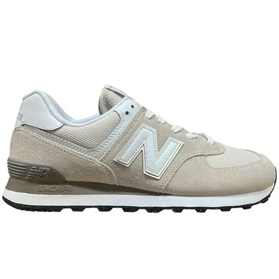 New Balance 574 Core Herren-Sneaker Sportschuhe Schuhe Turnschuhe Beige ML574EVW