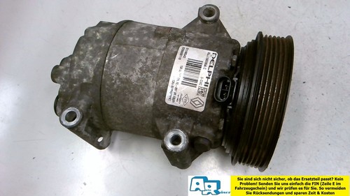 Kompressor Klimaanlage 8200600110 Renault Megane 1.6 Grandtour Bj 2007 M 2692915