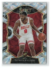 Patrick Williams 2020-21 Panini Select Scope RC SSP #64-BULLS