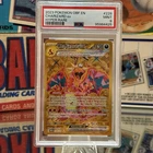 2023 Pokemon Obsidian Flames Charizard EX 228/197 Hyper Rare PSA 9 English