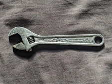 6" Diamond Brand Crescent wrench made in The United States