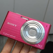 Sony Cyber-shot DSC-W610 Digital Camera 14.1MP 4x Optical Zoom English - Pink