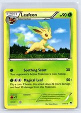 Leafeon Rare XY - Furious Fists 7/111 NM on eBay