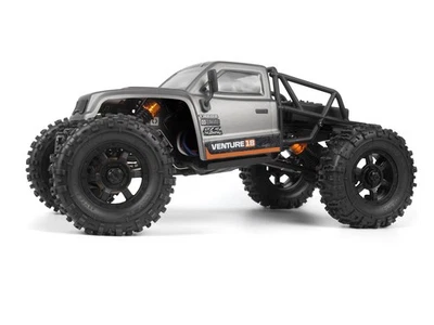 HPI Racing Venture18 CC Flux Competition Mini Crawler Gunmetal 160808 1/18 - Bild 1 von 4