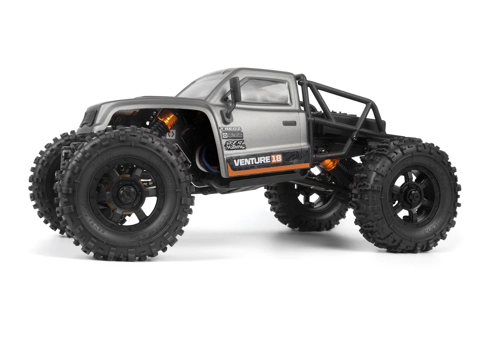 1 18 / HPI 160808 Venture 18cc 4WD Brushless Crawler RTR Gunmetal